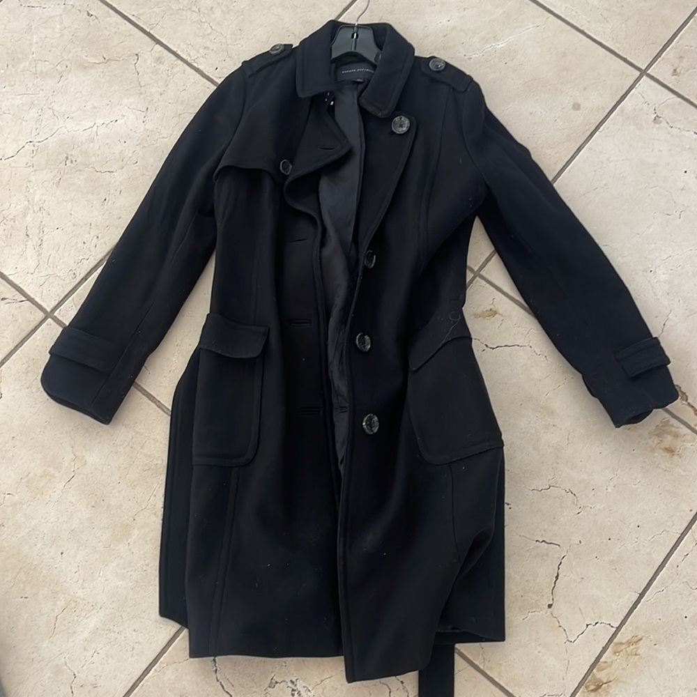Banana republic coat